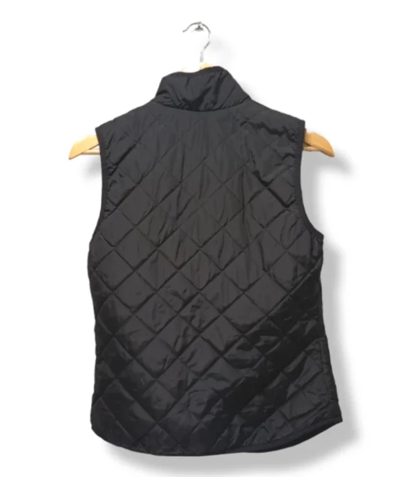 1000004709 (13) Chaleco acolchado negro en rombos – Old Navy – Talla S