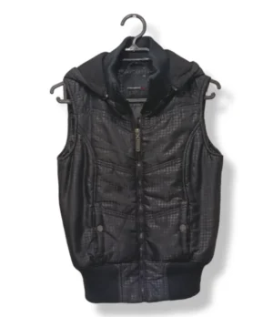 1000004709 (14) Parka acolchada negro con capucha – Americanino – Talla S