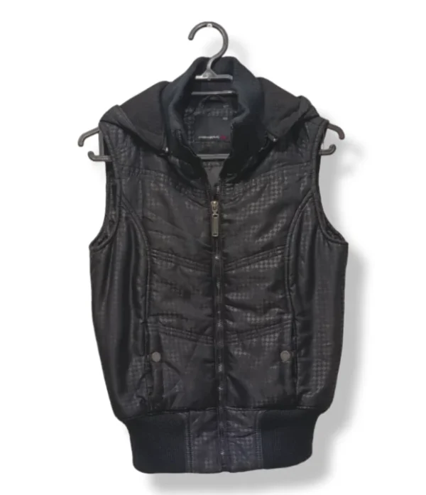 Parka acolchada negro con capucha – Americanino – Talla S