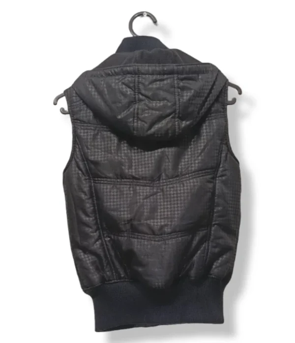 Parka acolchada negro con capucha – Americanino – Talla S