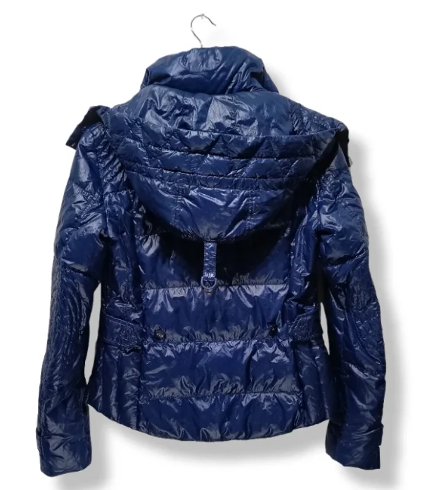 1000004709 (7) Parka puffer azul brillante con gorro – Hugo Boss – Talla S