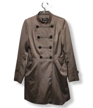Trench café estilo militar – Osley – Talla M