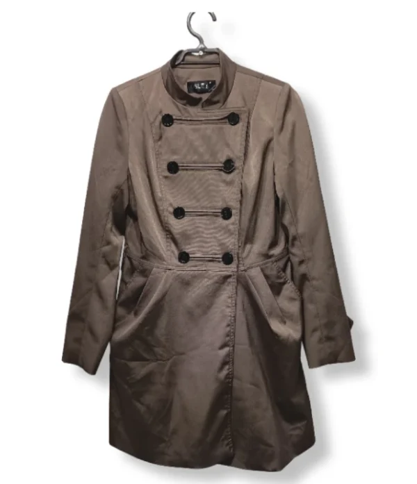 1000004748 (10) Trench café estilo militar – Osley – Talla M