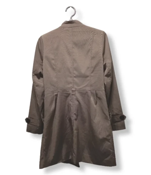 1000004748 (11) Trench café estilo militar – Osley – Talla M