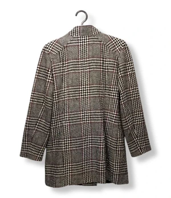 1000004748 (15) Abrigo Príncipe de Gales – ASH – Talla M