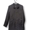 Cortaviento negro con cierre metálico – IO – Talla S