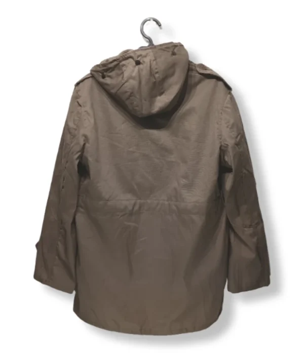 1000004748 Chaqueta Forrada con Capucha – Color Beige – Talla M