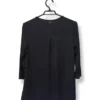 1000004845 (23) Blusa Negra con Cierre – IO – Talla M