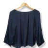 1000004845 (7) Blusa Azul Boho , Doo Australia – Talla M