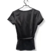 Blusa Cruzada Negra  – Talla M