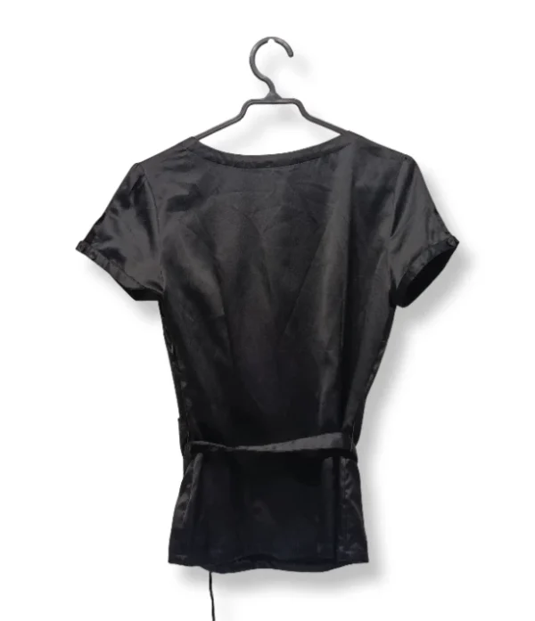 Blusa Cruzada Negra  – Talla M