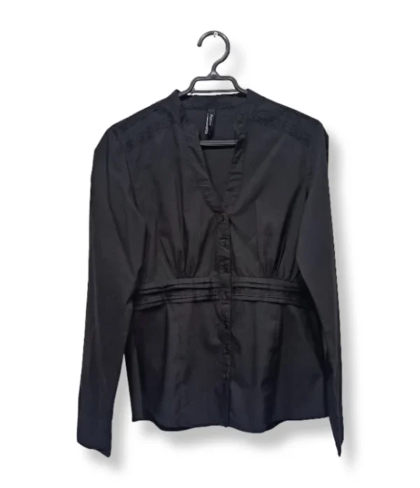 Blusa  Negra H&M  – Talla S/M