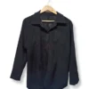 Camisa Negra Oversize  – Talla M/L