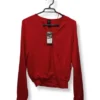 Blusa Rojo Intenso  Mossimo – Talla S