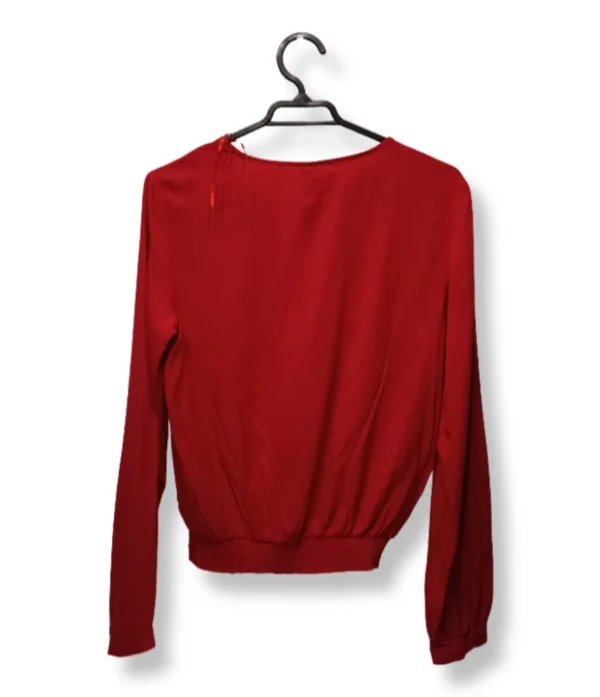 Blusa Rojo Intenso  Mossimo – Talla S