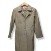 Abrigo Cuero Beige Agentina – Talla M