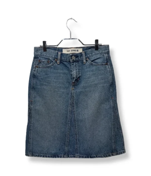 Falda Denim Clásica – GAP Jeans – Talla M