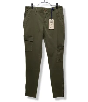 1000005725 (16) Pantalón Cargo Verde Oliva – Saville Row – Talla 36