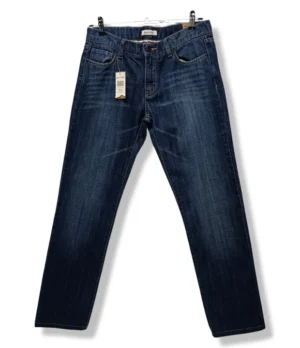 Jeans Clásicos Straight Fit – Saville Row – Talla 40 