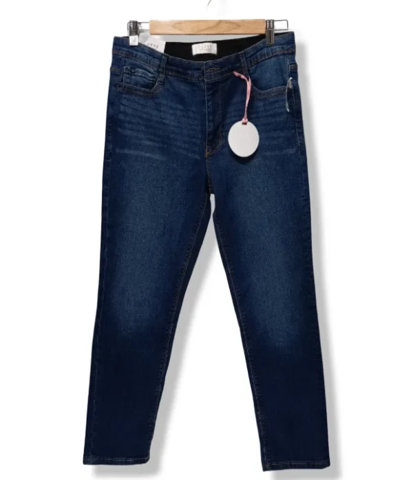 1000005725 Jeans Azul Oscuro Skinny – Curve – Sin uso – Talla 40
