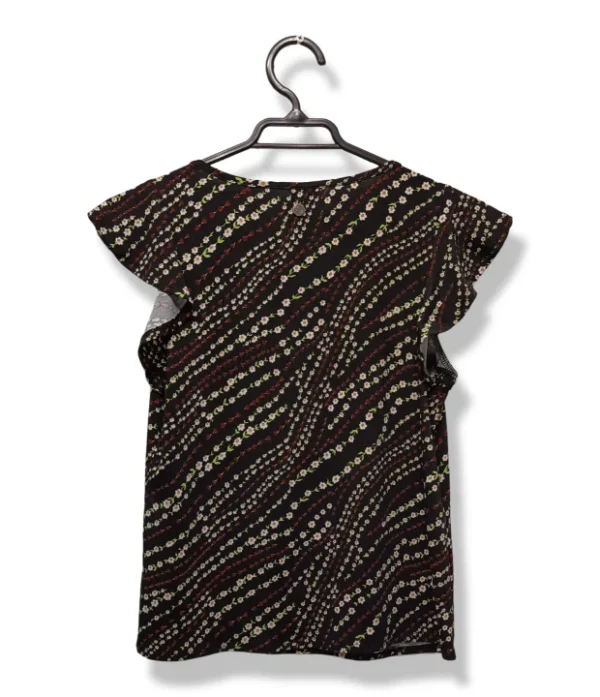 Polera negra IO – Talla S