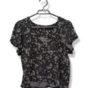 1000005820 (12) Blusa Floral Negra IO – Talla S