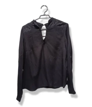 Blusa negra IO – Talla S