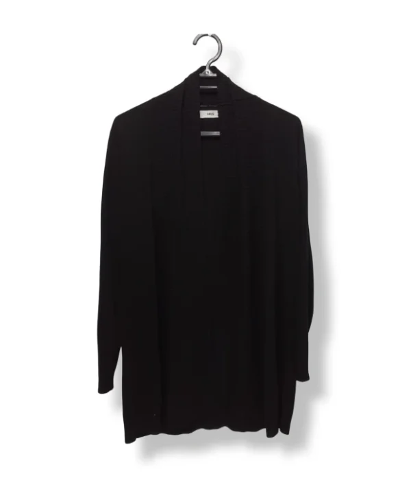 Cardigan Negro Liviano – Mango – Talla M