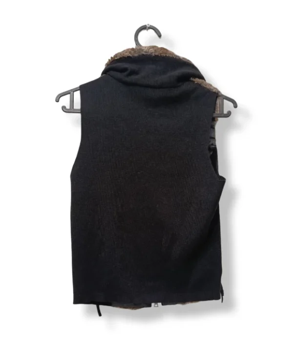 1000005820 (27) Chaleco Peludo Bicolor – Taifun – Talla M