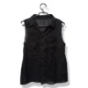 Blusa sin mangas negra  OVS – Talla M
