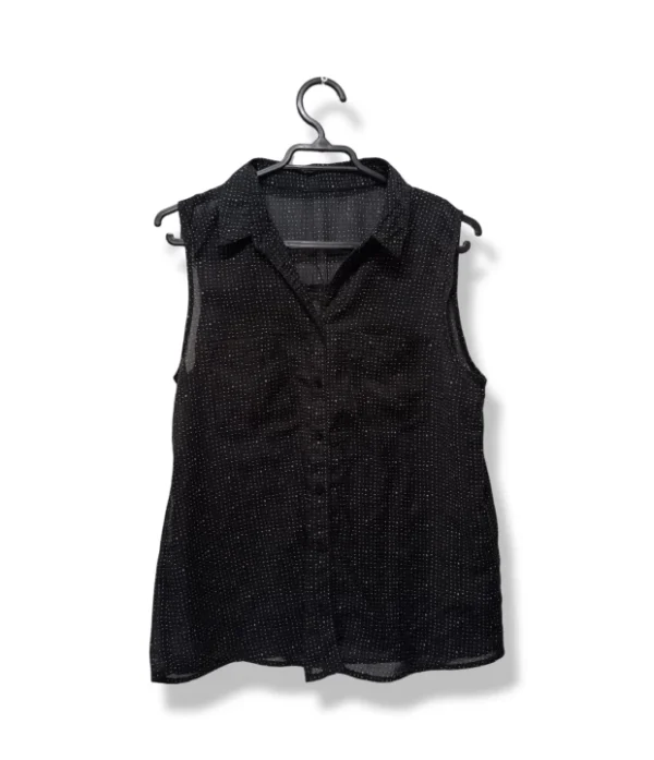 Blusa sin mangas negra  OVS – Talla M