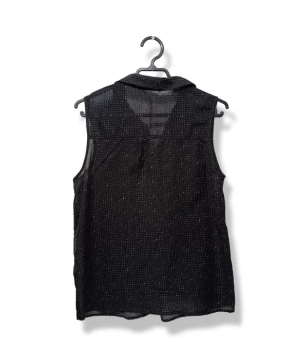 Blusa sin mangas negra  OVS – Talla M