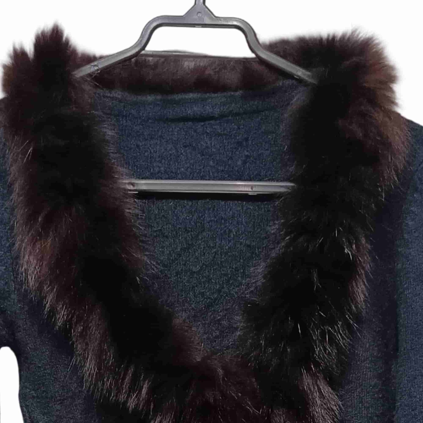 Sweater blanco cut-out ZARA – Talla S