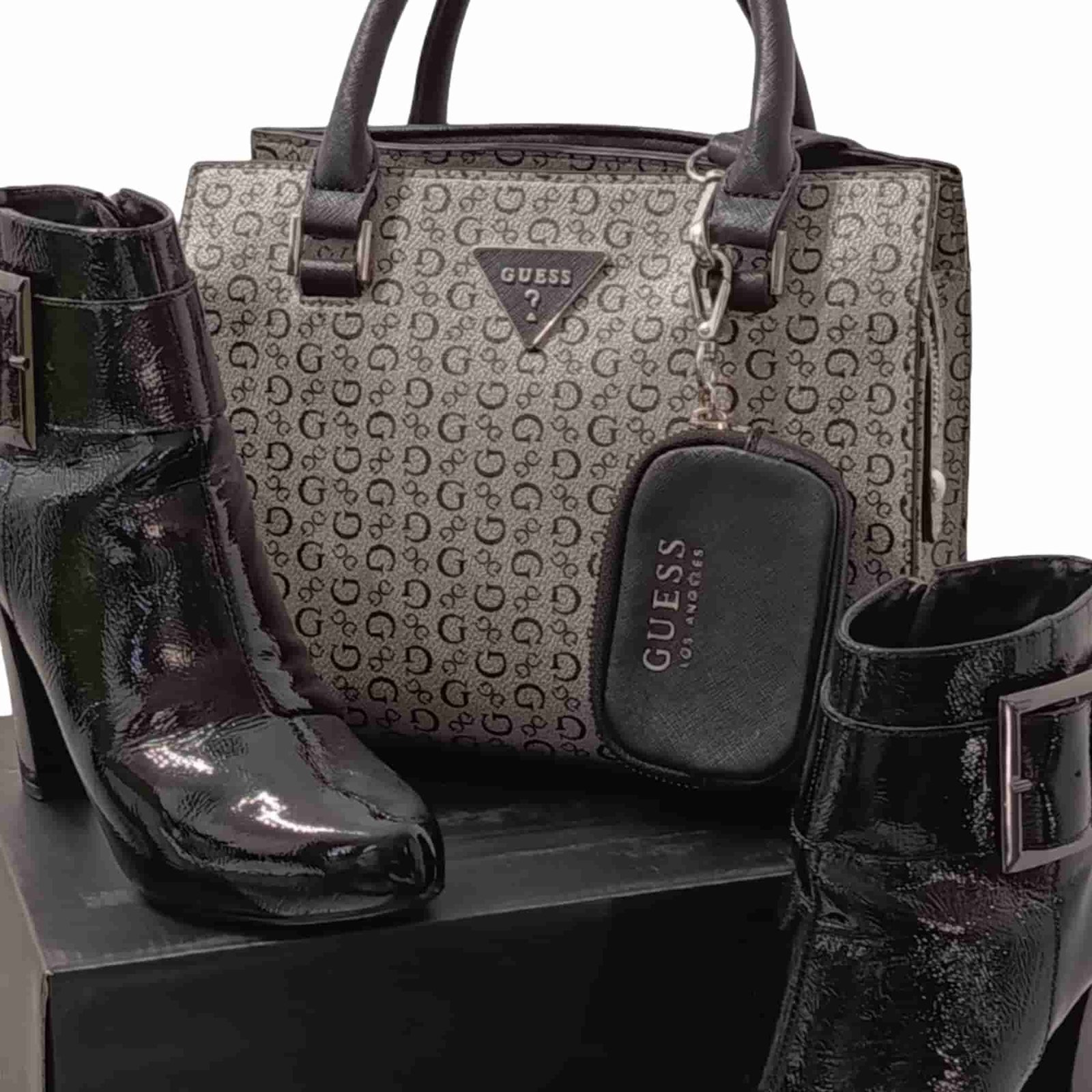 Zapatos Fosco Taco Alto  — Talla 39