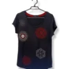 Polera Bordados Mandala Desigual – Talla M