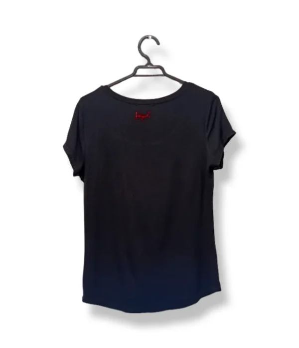 Polera Bordados Mandala Desigual – Talla M