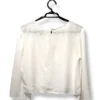Blusa Blanca Crop  Basement – Talla S