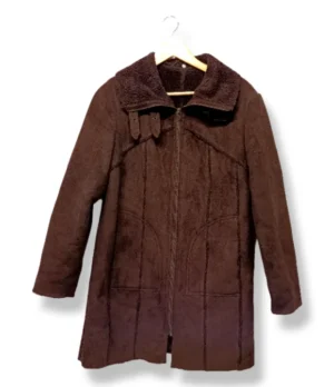 pixelcut-export-1750994789415 Abrigo Largo Café Mujer – Chiporro Interior