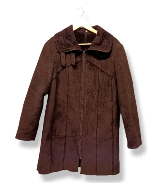 pixelcut-export-1750994789415 Abrigo Largo Café Mujer – Chiporro Interior