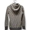 Polerón Gris Texturizado Mujer – Ragwear
