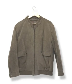 pixelcut-export-1751083664544 Chaqueta Bomber Ganuza Verde Botella- Talla M/L