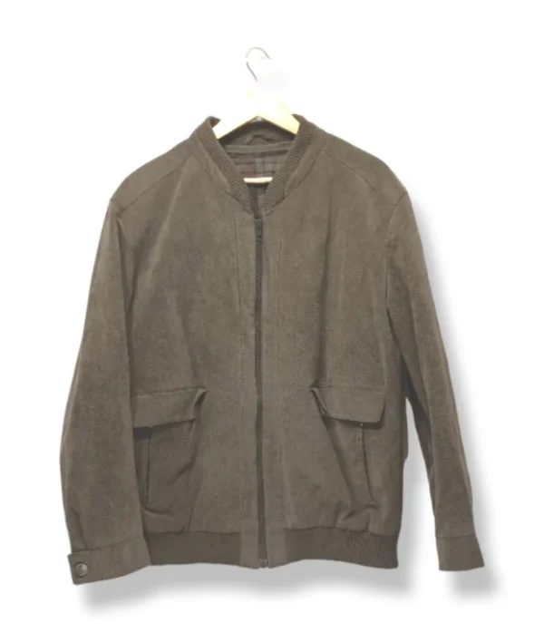 pixelcut-export-1751083664544 Chaqueta Bomber Ganuza Verde Botella- Talla M/L