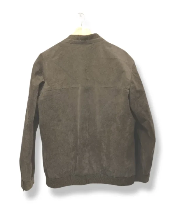 pixelcut-export-1751083714274 Chaqueta Bomber Ganuza Verde Botella- Talla M/L