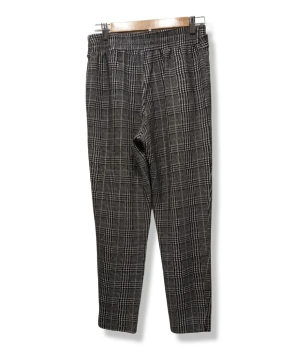 pixelcut-export-1751175925818 Pantalón Príncipe de Gales con Lazo – River Island – Talla S