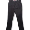 Pantalón Negro de Gabardina – Mor – Talla 38