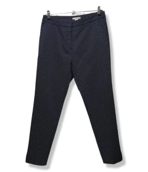 pixelcut-export-1751177095432 Pantalón Azul Oscuro con Estampado Geométrico – H&M – Talla 36 (grande)
