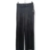 Pantalón Azul oscuro Gamuza Sintética – IO – Talla 36 – Nuevo con etiqueta
