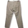 Pantalón Beige con Estampado Rombos – Banana Republic – Talla M