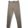 Pantalón Beige con Diseño Geométrico – Liniatre – Talla S