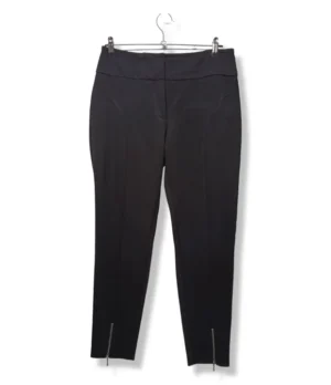 pixelcut-export-1751177804212 Pantalón Negro Slim con Cierres – Ash – Talla M